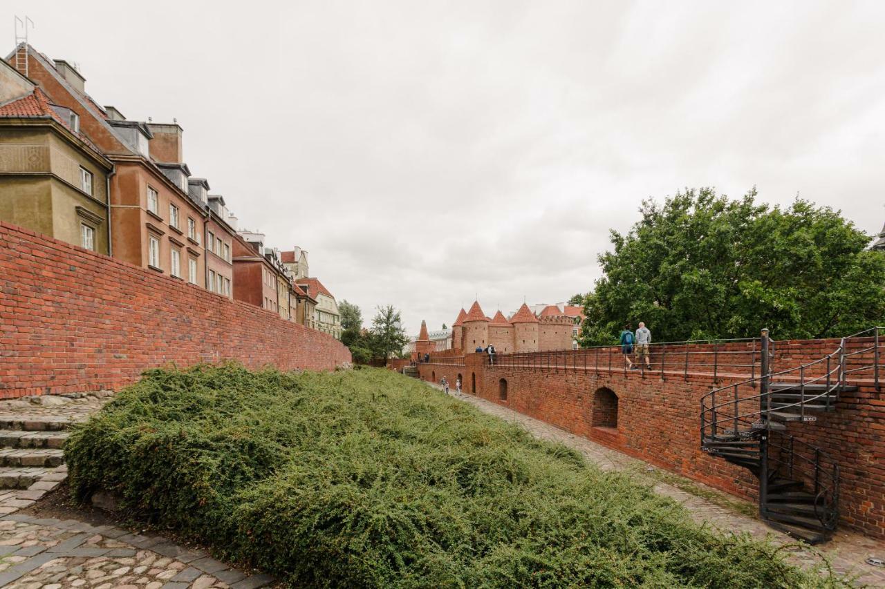 Chill Apartments Brzozowa Old Town Varsóvia Exterior foto
